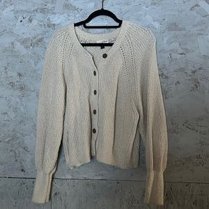 Oversized sweater